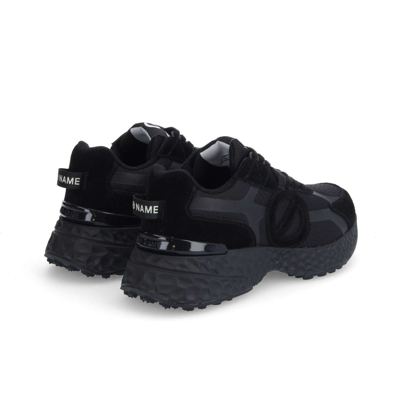 CARTER 2.0 FLY W - KNIT/SUEDE - BLACK